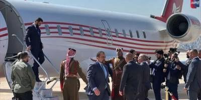 Suriye lideri Ahmed Şara Ürdün'de