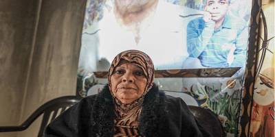 Oğlunun serbest bırakılması ertelenen Gazzeli bir annenin yürek acısı