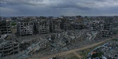 Katil İsrail'in Gazze Şeridi'ndeki saldırılarında ölenlerin sayısı artıyor