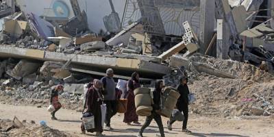 AB’den Gazze'deki tehcir planına red