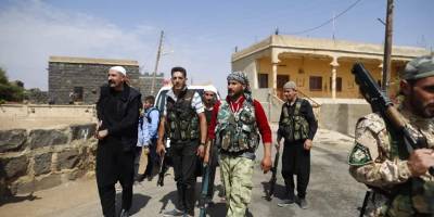 Suriye'nin güneyinde neler oluyor?