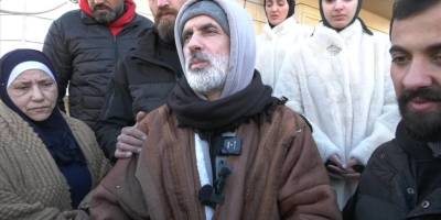 "Güneşin doğuşunu görünce ruhum canlandı"