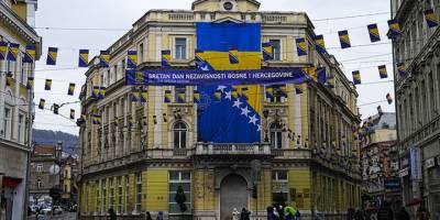 Bosna Hersek bağımsızlığının 33. yılını kutluyor