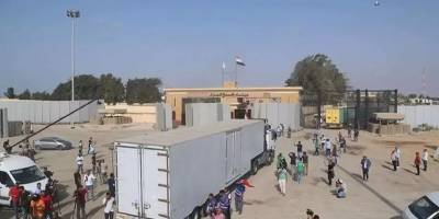 İşgal rejimi Gazze'ye insani yardım girişini durdurdu