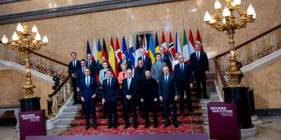 Ukrayna konulu liderler zirvesi sona erdi