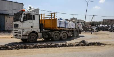 60 bin konteyner evden sadece 15'i Gazze'ye girebildi