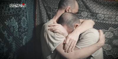 Kassam mücahitlerinden 'Herkesi dışarı çıkarın, aileleri ayırmayın' başlıklı bir video