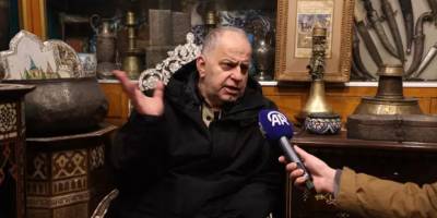 Suriye'deki Yahudi topluluğunun lideri Bahur Chamntoub: İsrail bizi kesinlikle temsil etmiyor