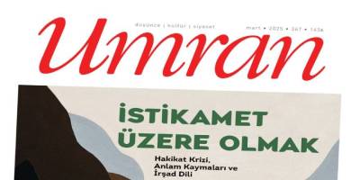 Umran dergisinin mart 2025/367. sayısı çıktı