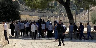 İşgalciler Yusuf Makamı'na baskın düzenledi