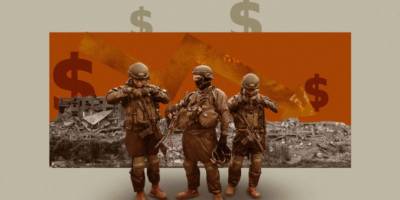 Siyonist çetenin Gazze'de yaptığı soykırımın maliyeti her gün artıyor