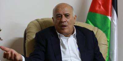 Fetih Hareketi Genel Sekreteri Cibril er-Rucub, Türkiye'de temaslarda bulunuyor