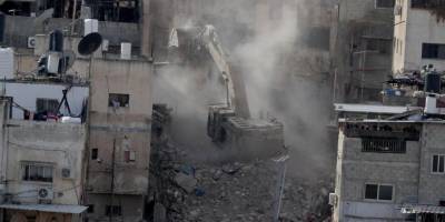 İşgal ordusu şubatta Filistinlilere ait 140'tan fazla yapıyı yıktı