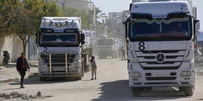 Gazze'deki hükümet, İsrail'in yardım girişini engellemesinin sonuçları konusunda uyardı