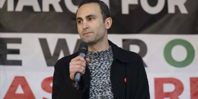 Londra Polisi, Filistin yürüyüşüne katılanları ifadeye çağırdı