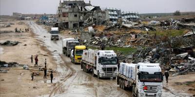 Kolombiya Cumhurbaşkanı Petro'dan Gazze'ye insani yardım girişini durduran İsrail'e tepki