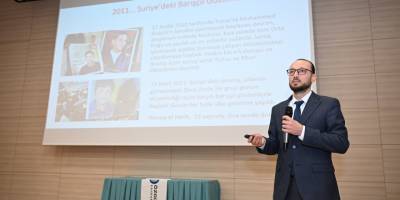 Kahramanmaraş'ta  “Suriye İzlenimleri ve Sorumluluklarımız” konuşuldu