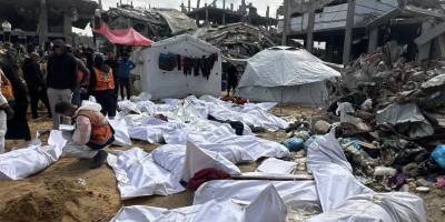 Kemal Advan Hastanesi çevresinde toplu mezar bulundu