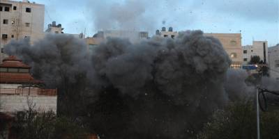 İşgalciler, geçen yıl katlettikleri 2 Filistinlinin evini yıktı