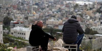 Batı Şeria'da zorla yerlerinden edilen Filistinliler ramazanı evlerinden uzakta geçiriyor
