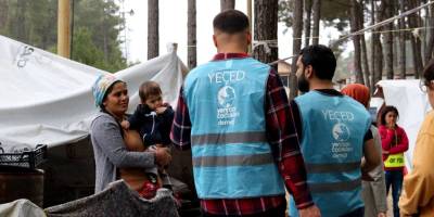Yeryüzü Çocukları Derneği'nden iftar etkinliği
