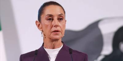 Meksika Devlet Başkanı Sheinbaum'dan ABD'ye gümrük vergisi tepkisi