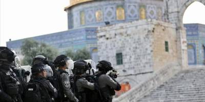 Siyonist rejim, ramazanın ilk cuması için Kudüs'te 3 bin polis görevlendirdi