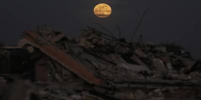 Gazze'de kırsal bir kasaba yeniden hayata dönüyor