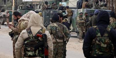 Lazkiye'de eski rejim artıkları Suriye hükümet güçlerine saldırdı