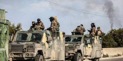 Suriye güvenlik güçlerine pusu kuran şebbihalar yakalanıyor