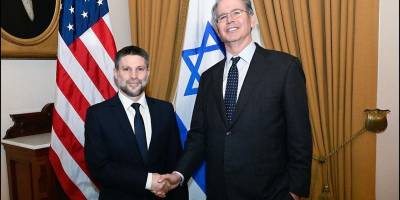 Siyonist Smotrich ilk yurtdışı ziyaretini Washington'a yaptı