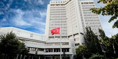 İran'ın Ankara Büyükelçiliği Maslahatgüzarı bakanlığa çağrıldı