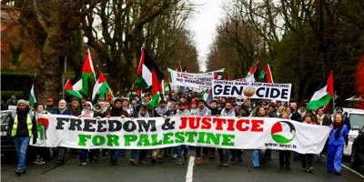 Küresel güçler İsrail'in soykırımını sona erdirmeyecek, sadece bizim eylemlerimiz bunu durdurabilir