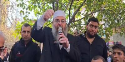 Hataylı Alevi şeyhi siyonist rejimden himaye istedi