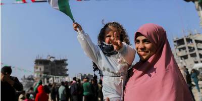 Dünya Kadınlar Günü’nde Gazze'deki kadınlar