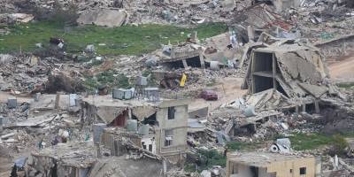 İşgal rejimi Lübnan'ın güneyine 20'den fazla hava saldırısı düzenledi