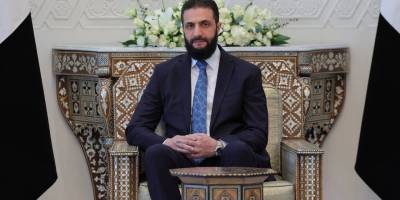 Ahmed Şara: Yaşanan gelişmeler beklenen zorluklardı