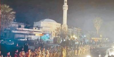 Suriye'de güvenlik güçleri siviller için etten duvar ördü