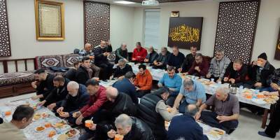 Sivas Özgür-Der üyeleri iftarda Sivas davası mağdurlarıyla bir araya geldi