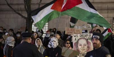 Columbia Üniversitesi protestolarına öncülük eden Filistinli öğrenci tutuklandı