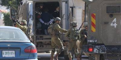 Katil İsrail, Batı Şeria'da şubat ayında 90'ı çocuk, 19'u kadın 762 Filistinliyi gözaltına aldı