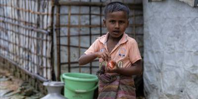 BM, Arakanlı Müslümanların yaşadığı kamplarda çocukların yetersiz beslendiğini bildirdi