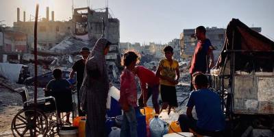 Gazze'nin yüzde 90'ı temiz suya erişemiyor