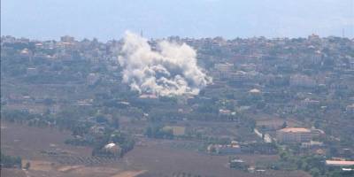 İşgalcilerin Lübnan'da düzenlediği İHA saldırısında 1 kişi hayatını kaybetti