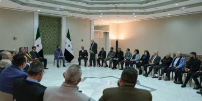 Süveyda'da Yerel yönetim ve güvenlik konularında mutabakat sağlandı