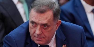 Bosnalı Sırp lider Dodik'e "anayasal düzeni tehdit etmek" suçlamasıyla gözaltı kararı  