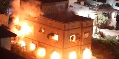 İşgalciler Kassam mücahidinin ailesinin evini havaya uçurdu