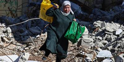 Yerlerinden edilen Filistinliler 'aşağılanma ve belirsizlik' dolu bir Ramazan geçiriyor