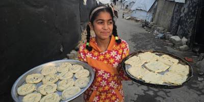 Soykırım karşısında biz Filistinliler sevgi ve dayanıklılığı öğretiyoruz