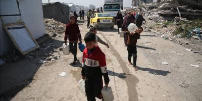 Hamas: Gazze'de gıda ve su kesintisinin sürmesi insani felaketi derinleştiriyor